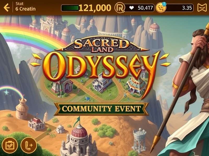 Sacred Land Odyssey Game Screenshot